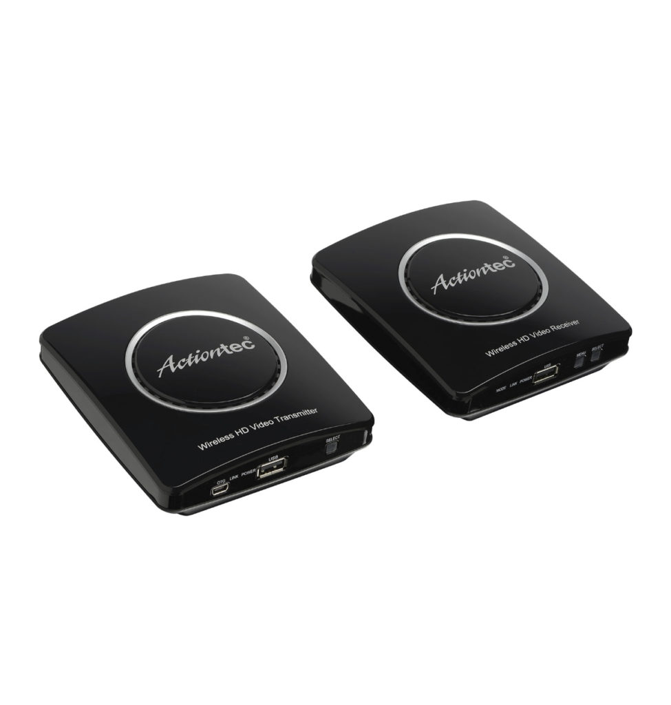 Actiontec MWTV2 Wireless HD Video Kit – AV Media