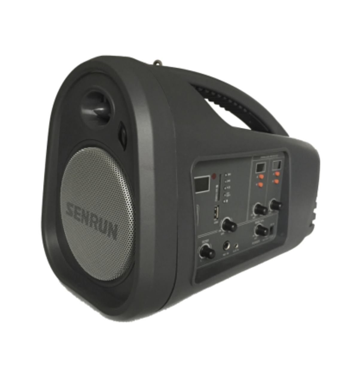 SENRUN EP 890 - Pack enceinte autonome avec Micro UHF, Lecteur