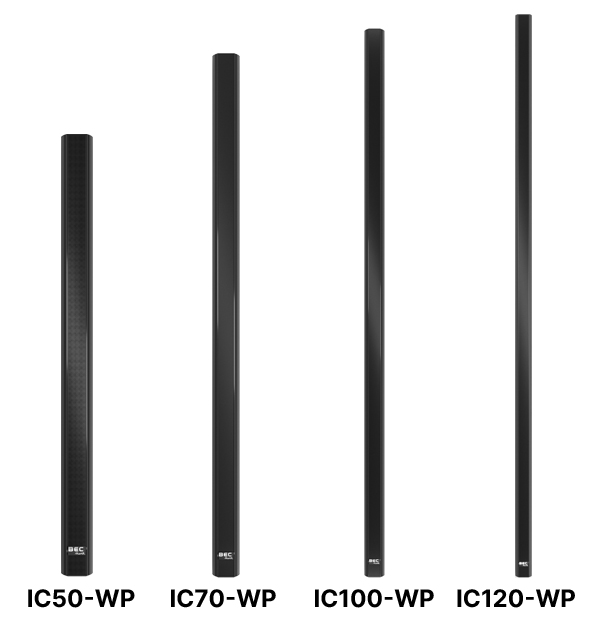 BEC_LineArrayIndoor-ICWPseries